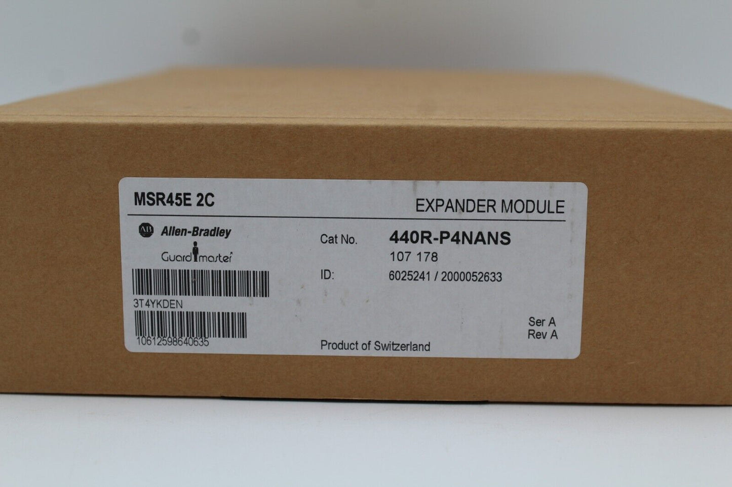 Allen-Bradley 440R-P4NAN5 Expander Module