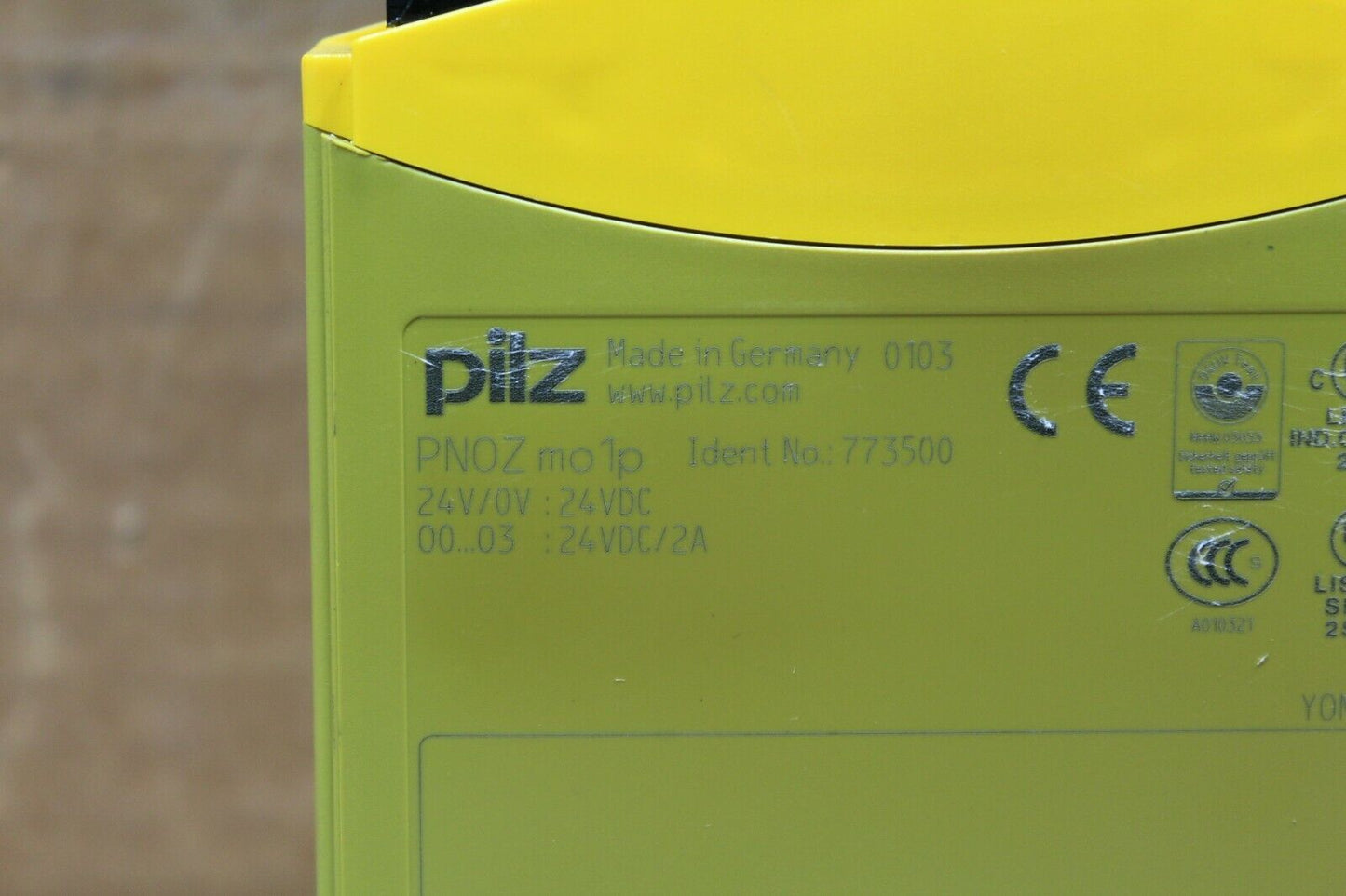 Pilz PNOZmo1p Safety Relay