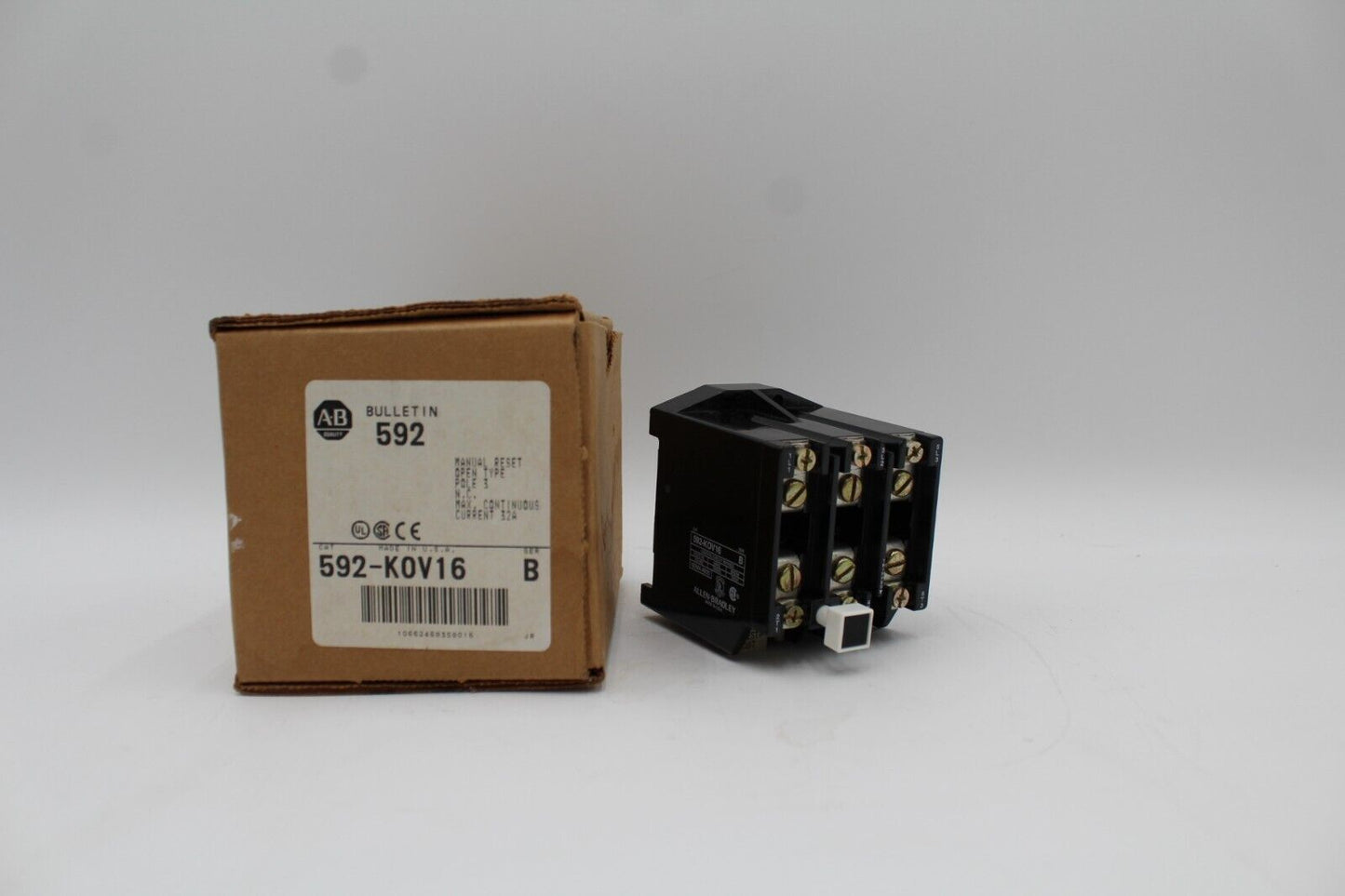 Allen-Bradley 592-KOV16 Overload Relay Unit