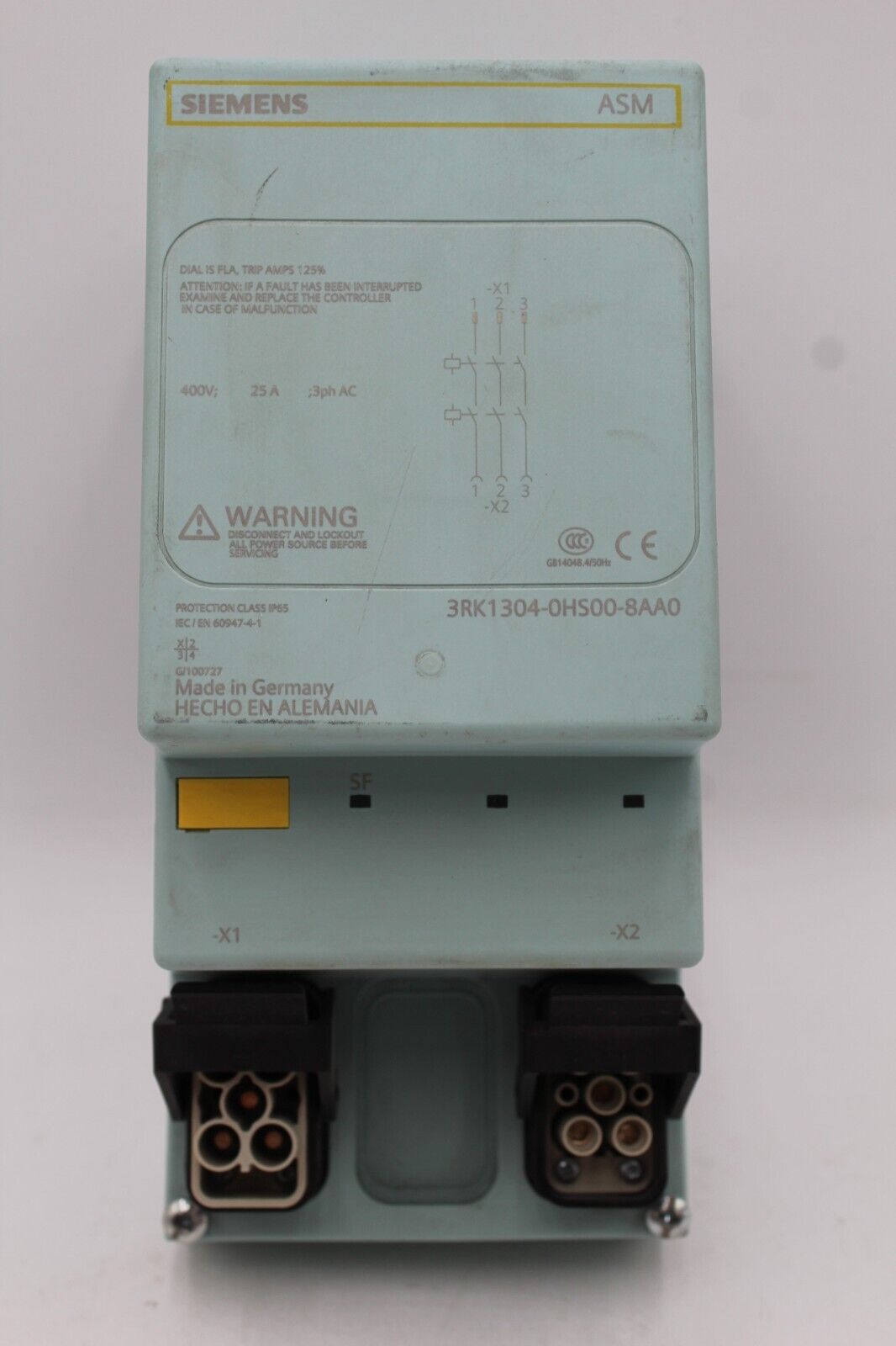 Siemens 3RK1304-0HS00-8AA0 Disconnect Module