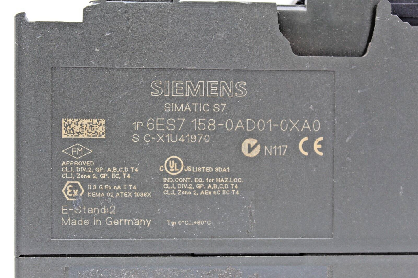 Siemens 6ES7 158-0AD01-0XA0 Simatic S7 Profibus DP Coupler Module READ 1