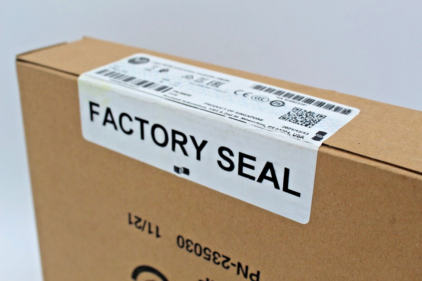 Allen-Bradley 1756-L72S Logix 5572S Automation Controller 4M/2M