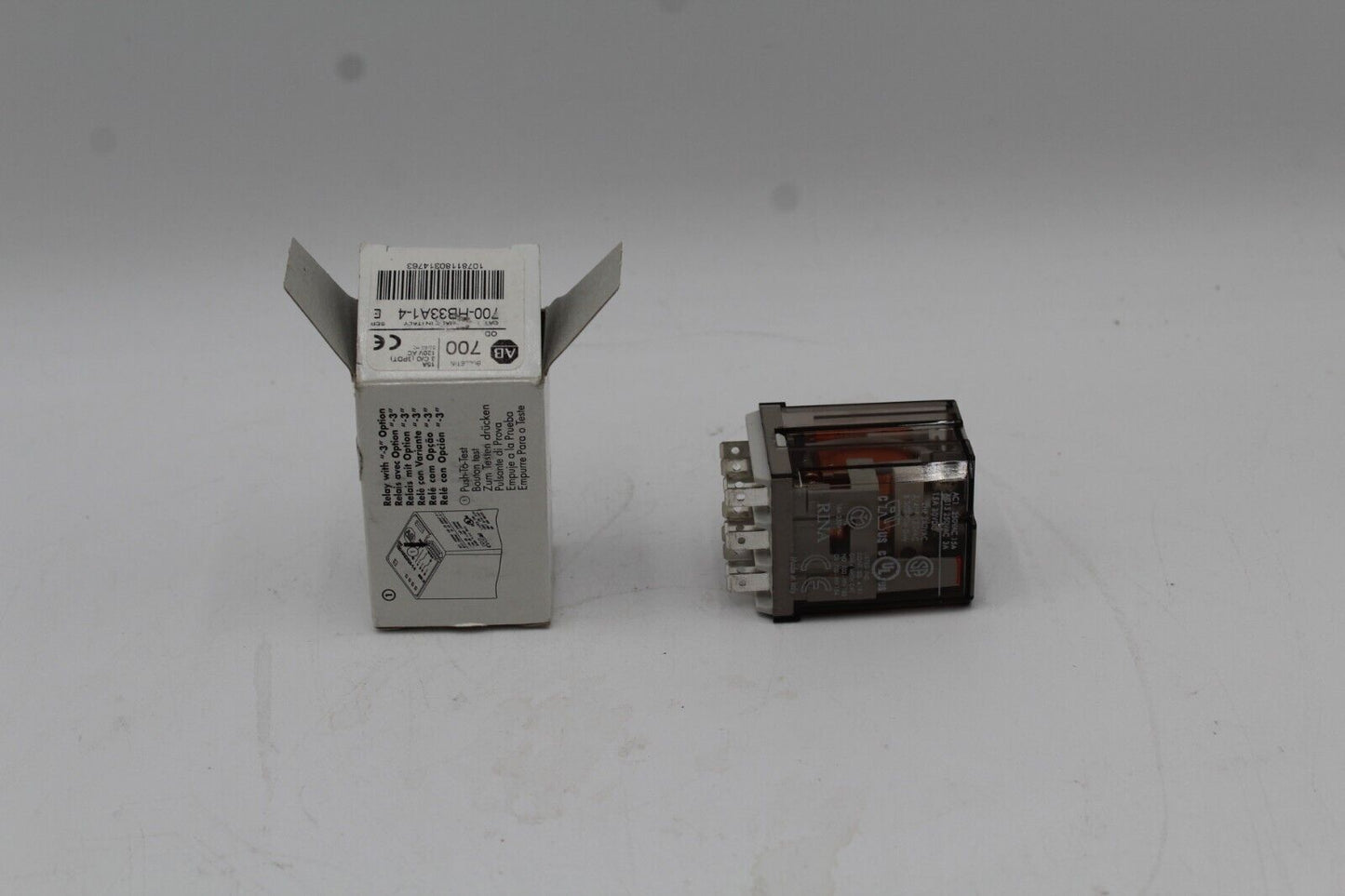 Allen-Bradley 700-HB33A1-4 Relay