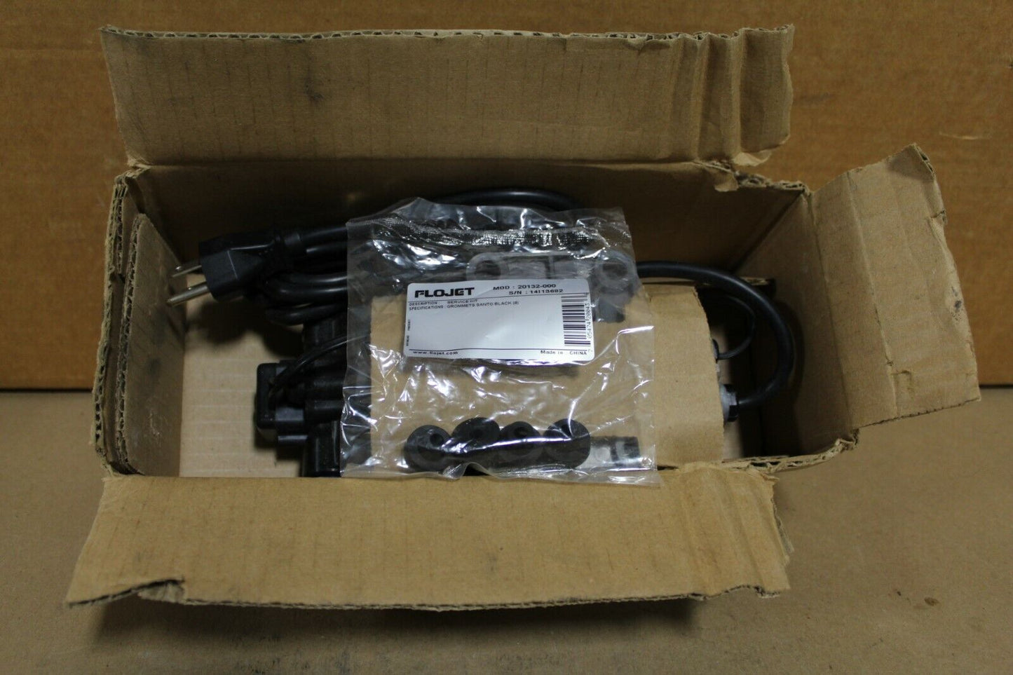 Flojet D3835H5011A Polypropylene Duplex Diaphragm Pump