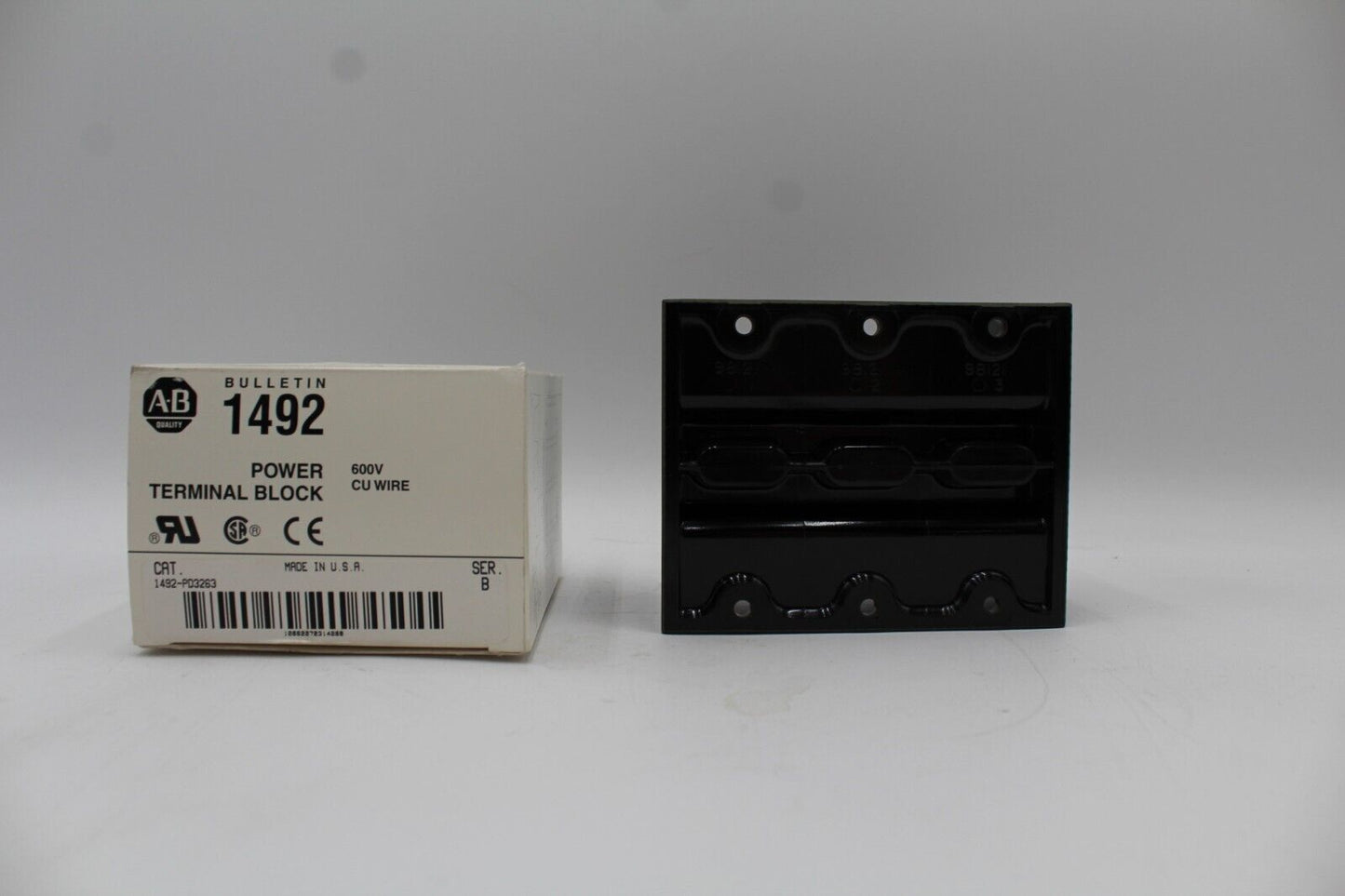 Allen-Bradley 1492-PD3263 600V Power Terminal Block