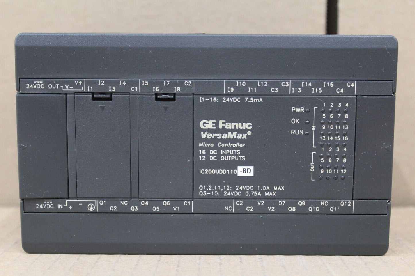 Fanuc IC200UDD110-BD Micro Controller