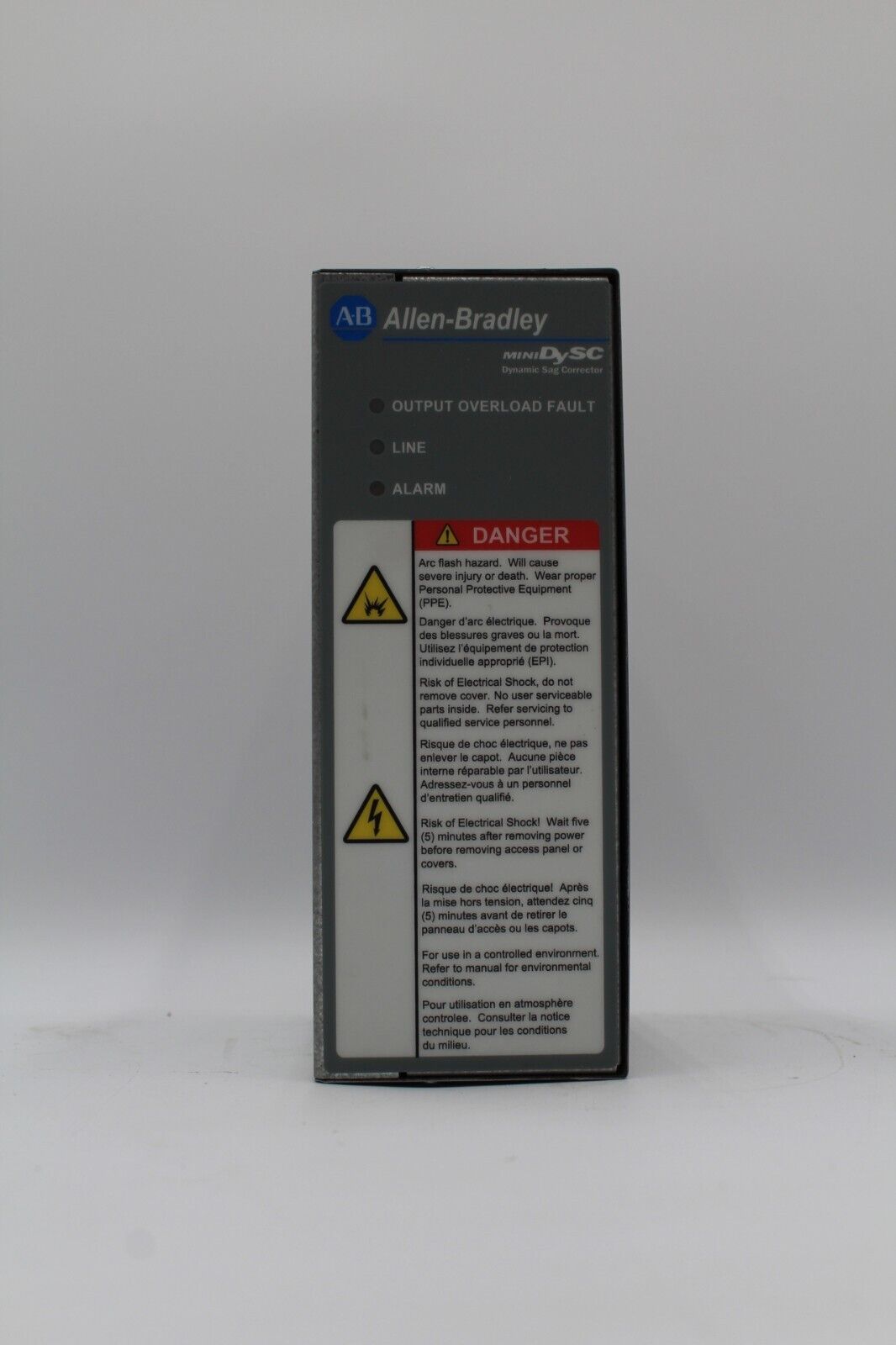 Allen-Bradley 1608N-006A120V2S MiniDySC 6amp Voltage Sag Protector