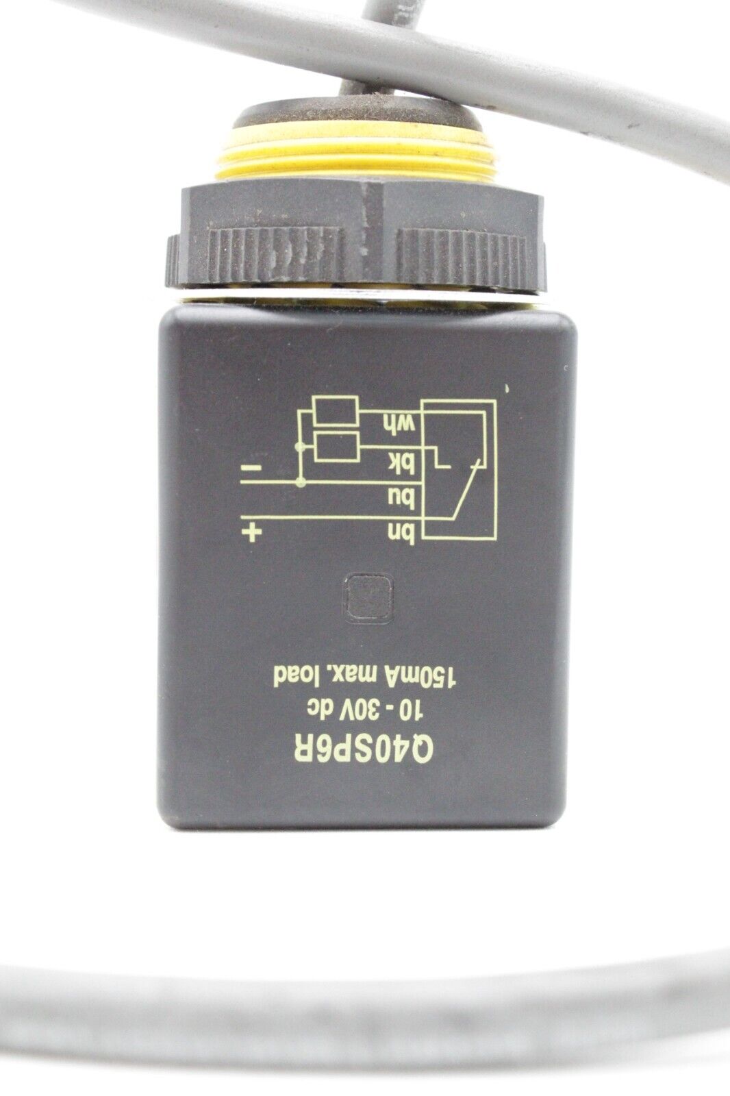 Banner Q40SP6R EZ-Beam Photoelectric Sensor