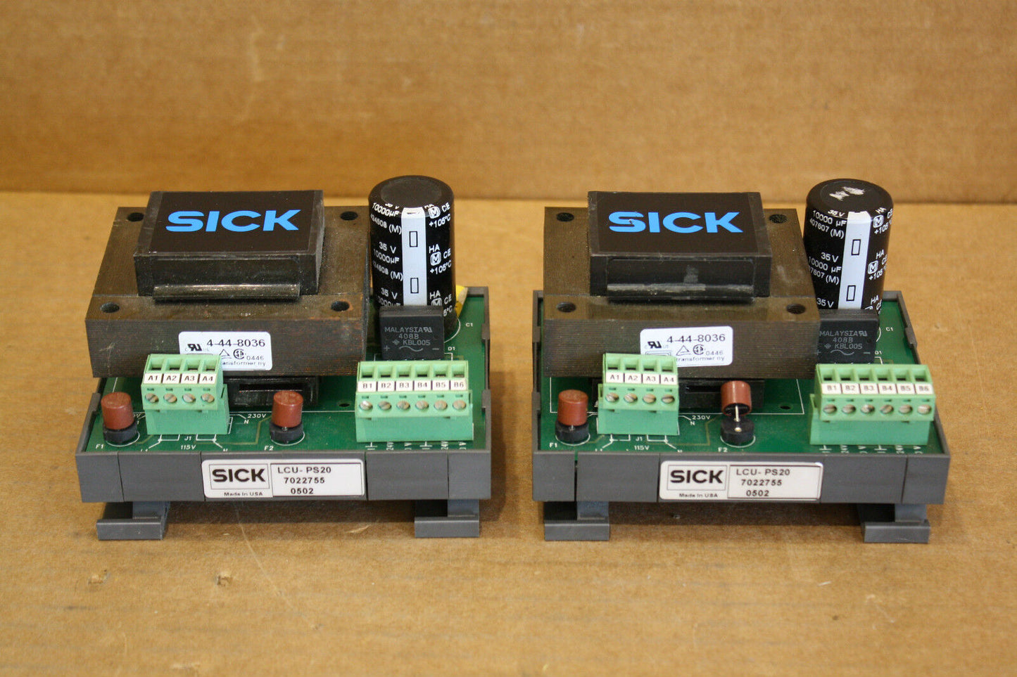 SICK OPTIC ELECTRONIC LCU-PS20 POWER SUPPLY