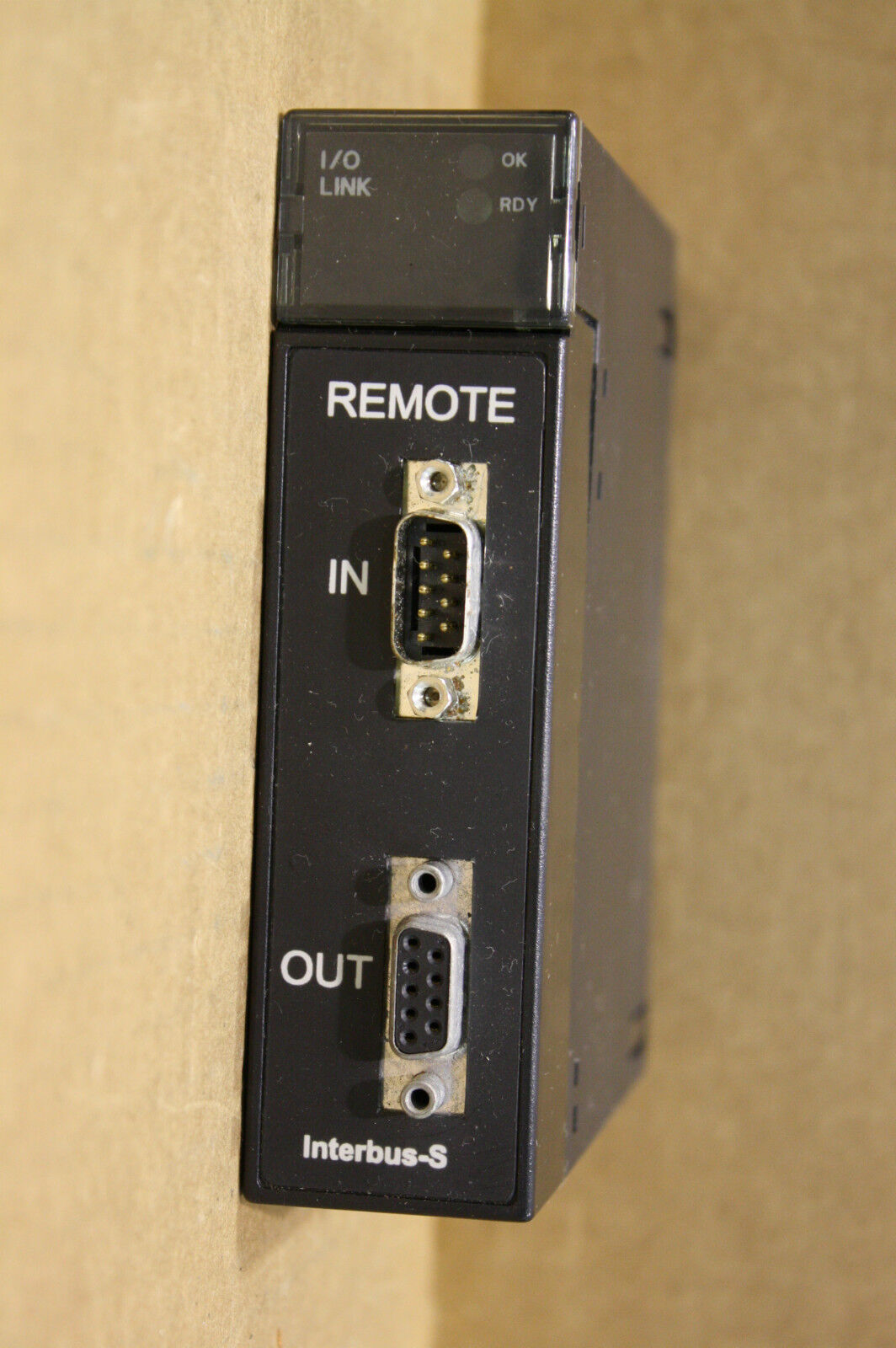 GE FANUC HE693IBS100BX REMOTE INTERBUS- S CARD