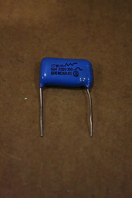 QUENCHA RC ITW-11 CAPACITOR (LOT OF 6) 504