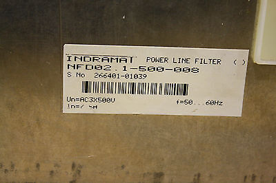 INDRAMAT NFD02.1-500-008 POWER LINE FILTER