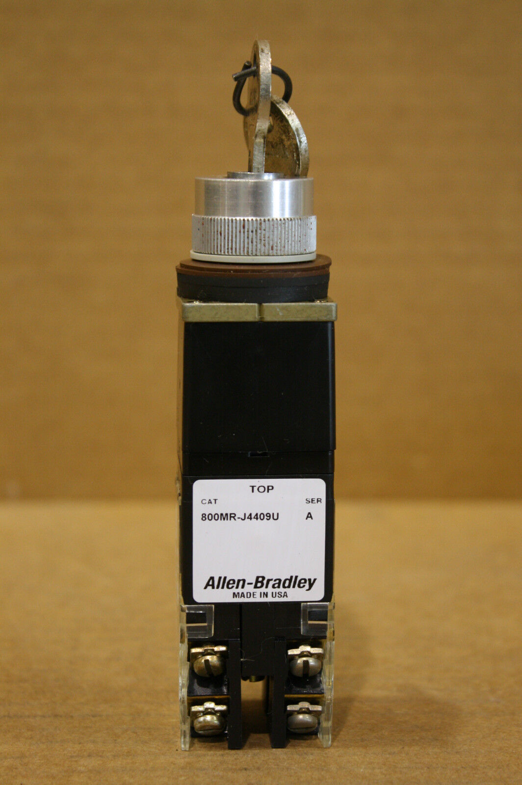 ALLEN-BRADLEY 800MR-J4409U OPERATOR FOR SELECTOR SWITCH