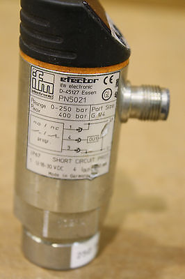 IFM PN5021 EFECTOR PRESSURE SENSOR