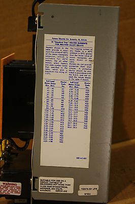 FURNAS 70AE34AFBM4 NORDIC 2000+ MICROPROCESSOR