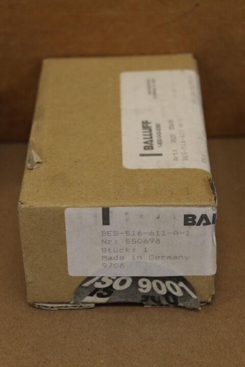 BALLUFF BES-516-611-A-A-1 INDUCTIVE SENSOR