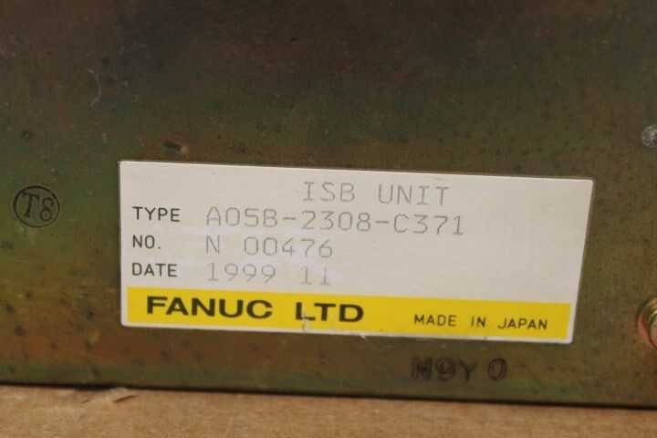 FANUC A05B-2308-C371 ISB UNIT
