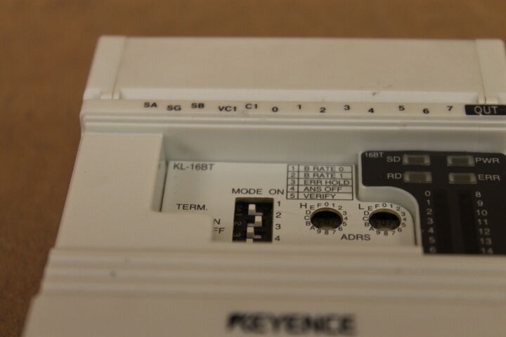 KEYENCE KL-16BT TRANSISTOR