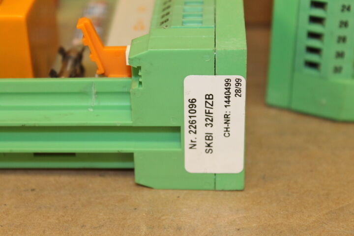 PHOENIX SKBI 32/F/ZB CARD BLOCK WITH FESCHL 3.1 CARD