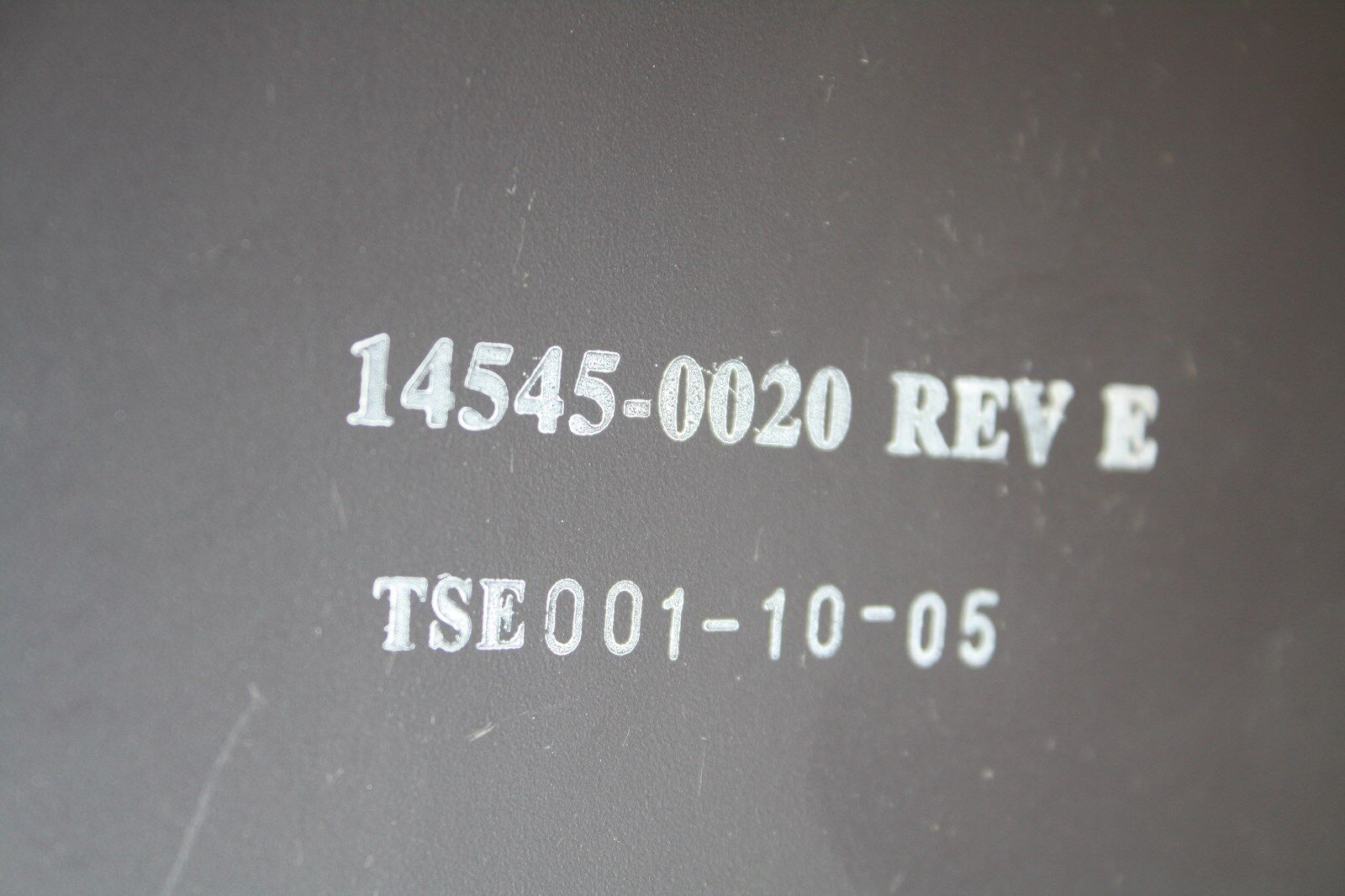 SCIENTIFIC TECHNOLOGIES MC6DC-0016 SAFETY MAT CONTROLLER