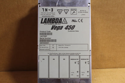 Lambda Vega450 V407RSP  Power Supply