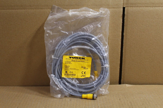 Turck RKC8T-5-WSC8T Eurofact Cordset 8-pin