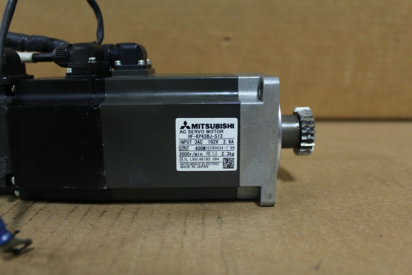 Berger Lahr HF-KP43BJ-S13 Servo Motor