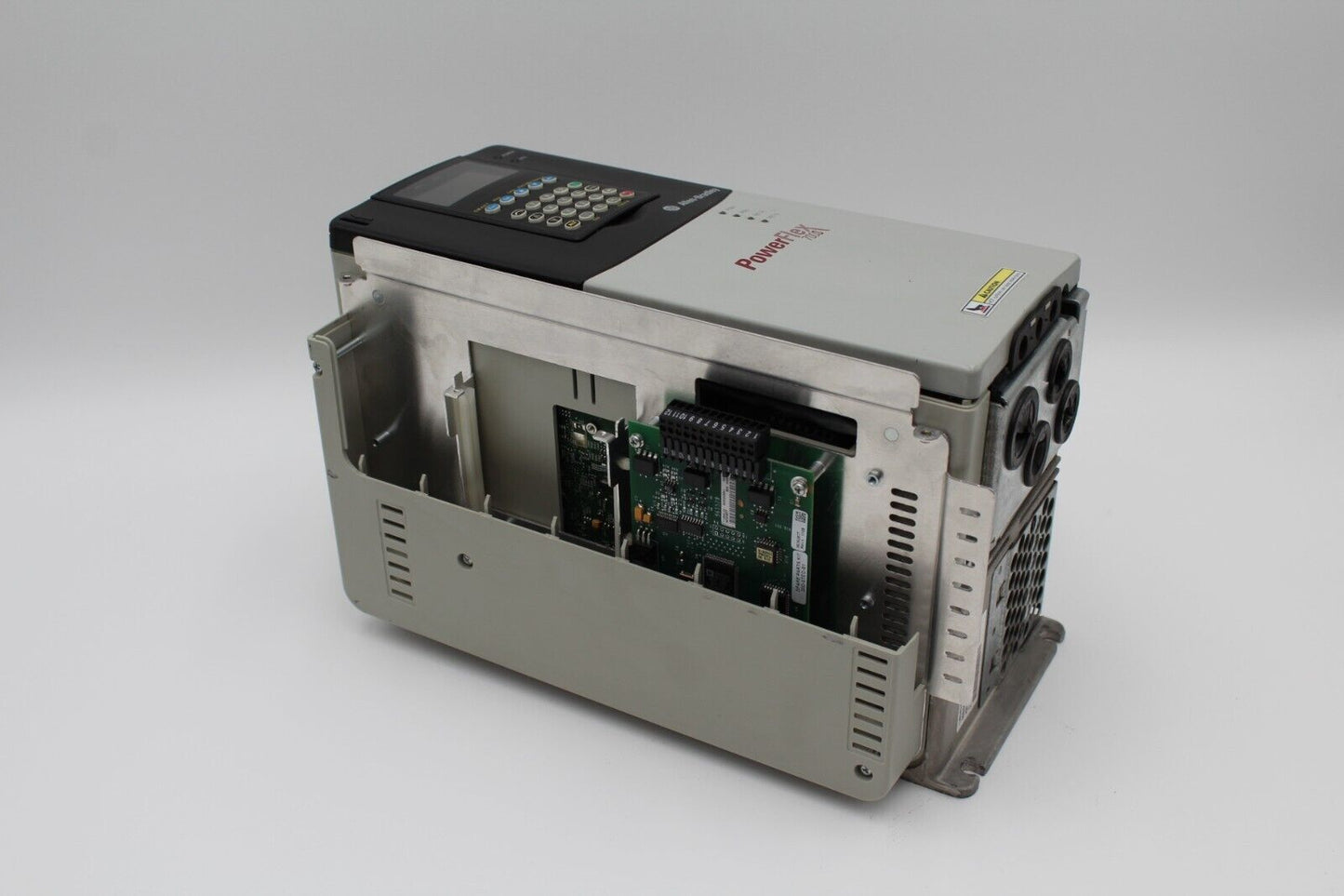 Allen-Bradley 20DD011A3EYYACABE PowerFlex 700s 3-Phase AC Drive (No Cover)