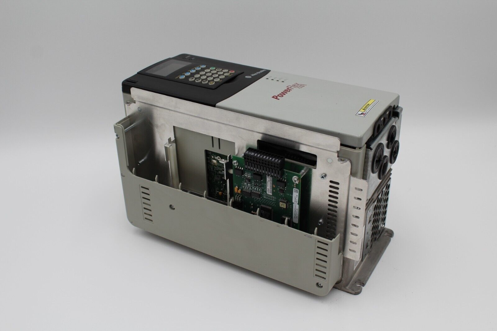 Allen-Bradley 20DD011A3EYYACABE PowerFlex 700s 3-Phase AC Drive (No Cover)