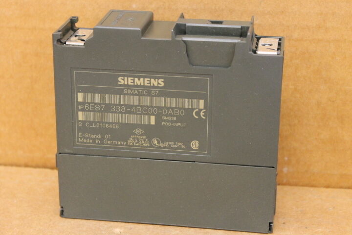SIEMENS 6ES7 338-4BC00-0AB0 INPUT