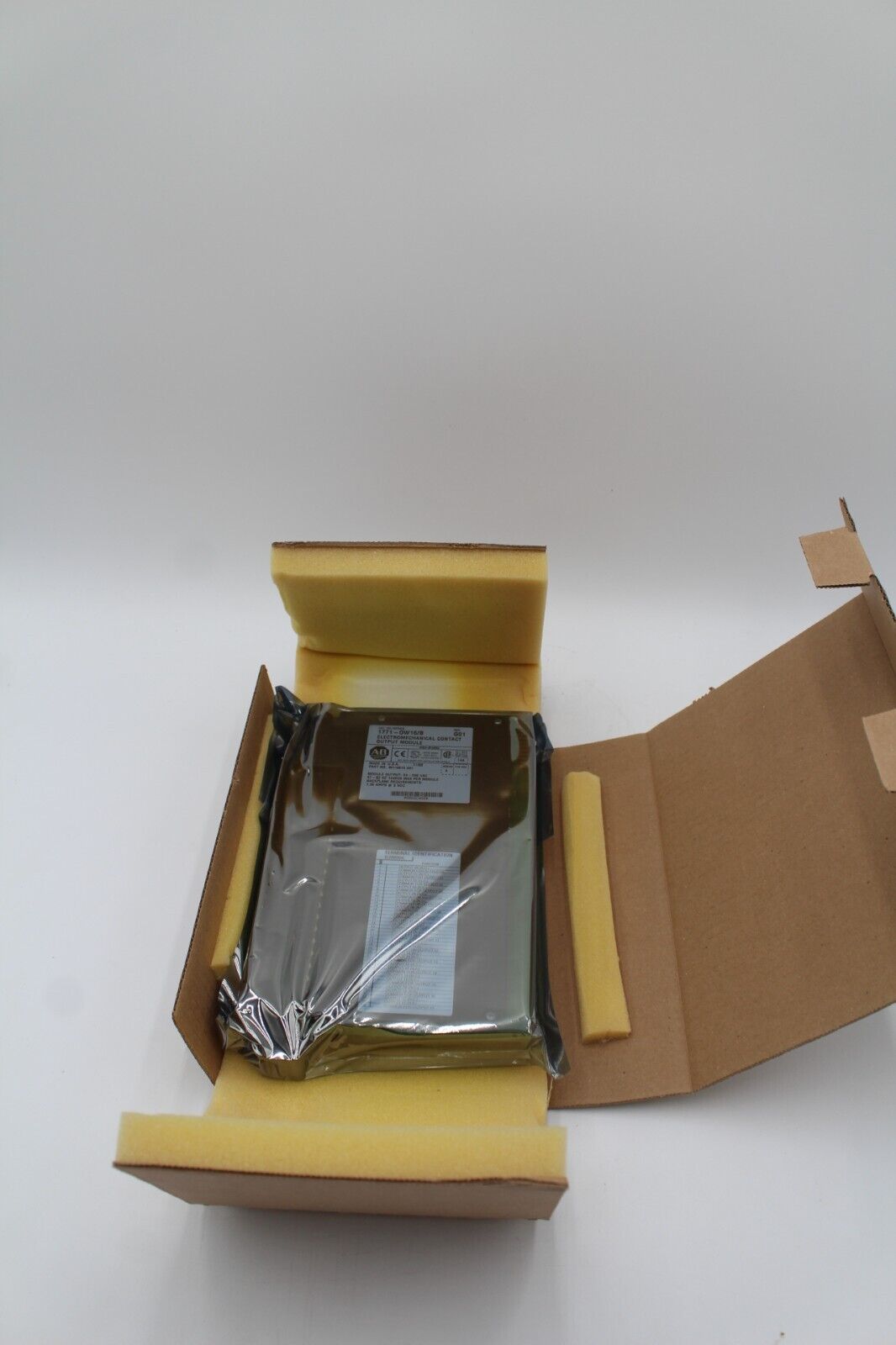 Allen-Bradley 1771-OW16/B Electromechanical Contact Output Module