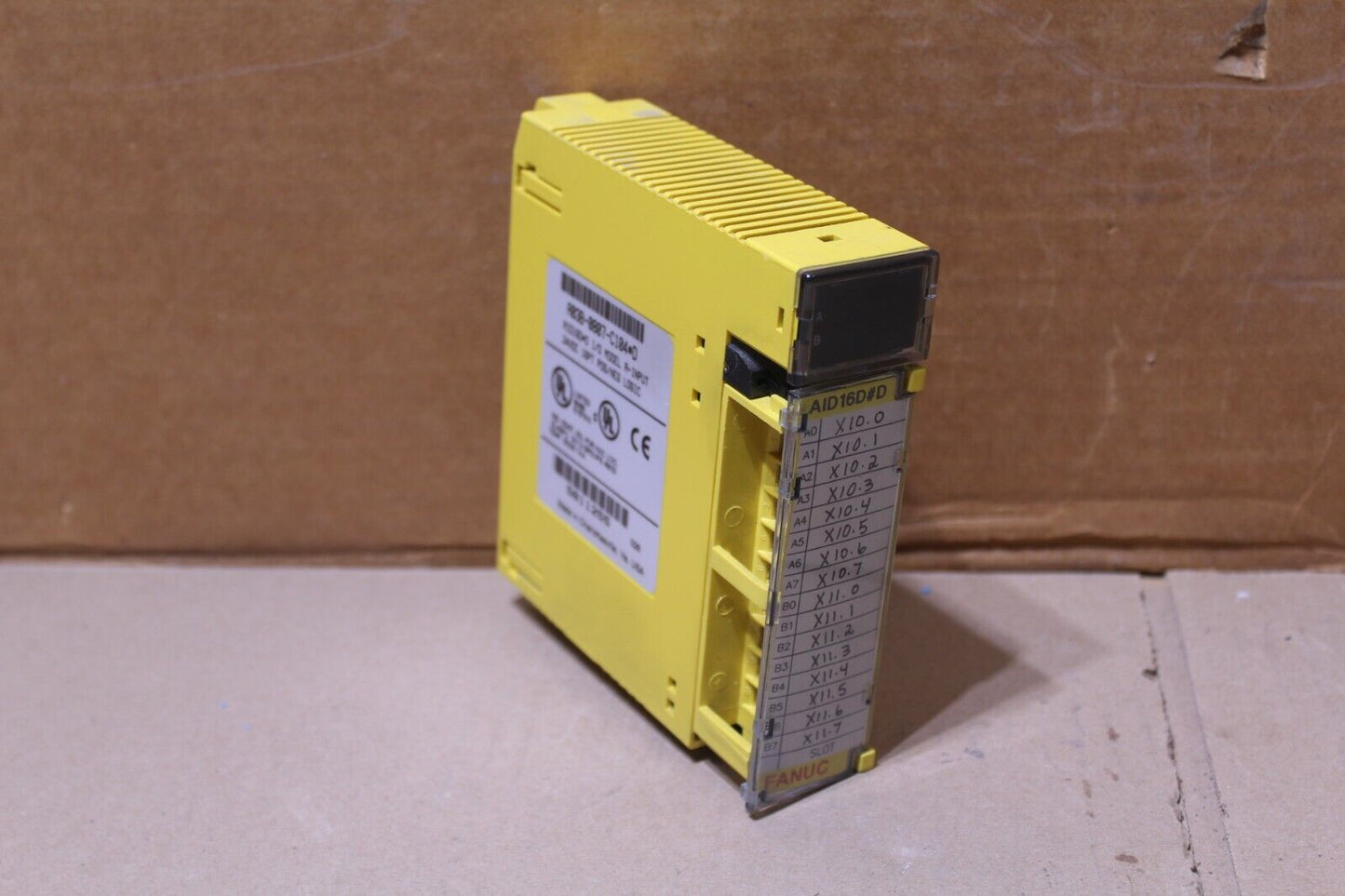Fanuc A03B-0807-C104#D 16-Point Input Module 