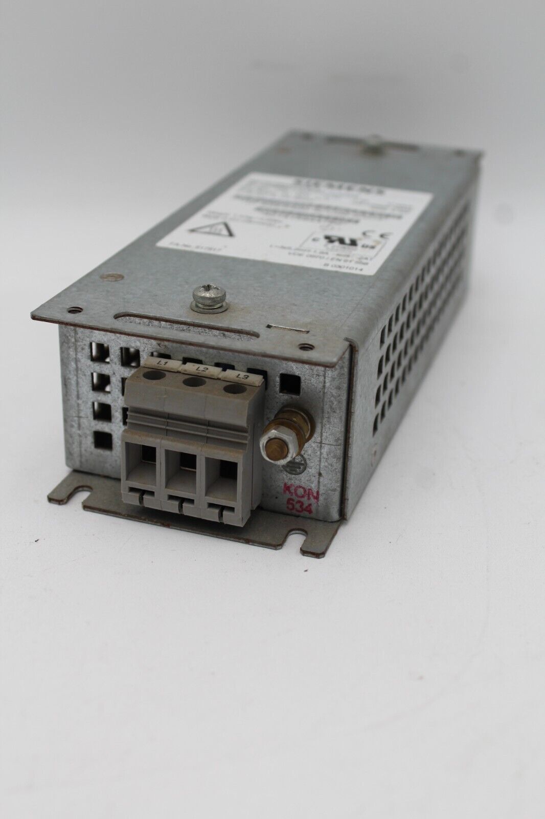 SIEMENS 6SE6400-3CC00-2AD3 MICROMASTER 4 AC COMMUNICATION CHOKE