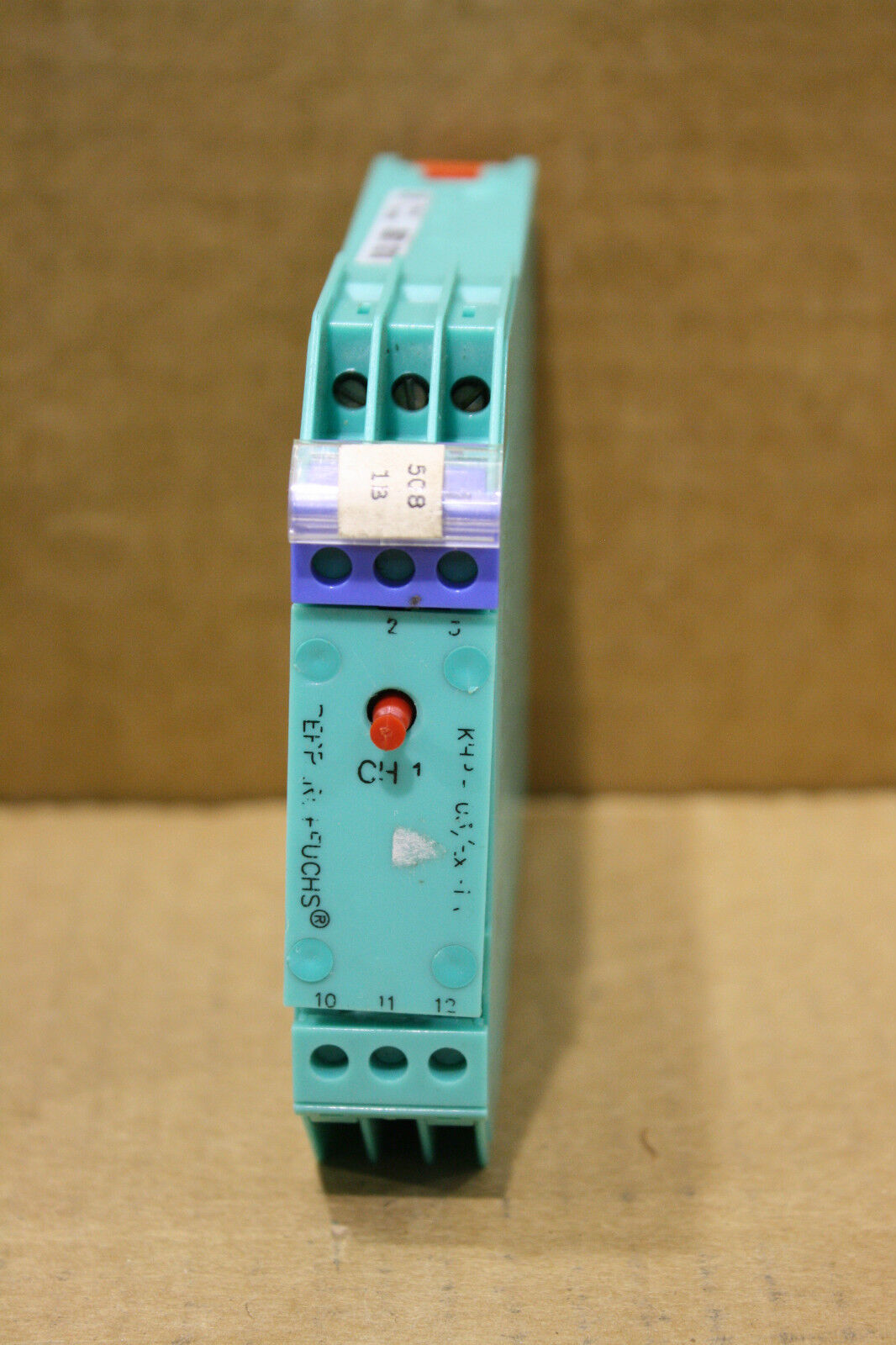 PEPPERL + FUCHS KHP-103/EX-1A SAFE TRIP 1 CHANNEL BARRIER