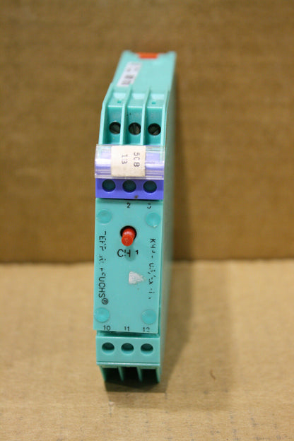 PEPPERL + FUCHS KHP-103/EX-1A SAFE TRIP 1 CHANNEL BARRIER