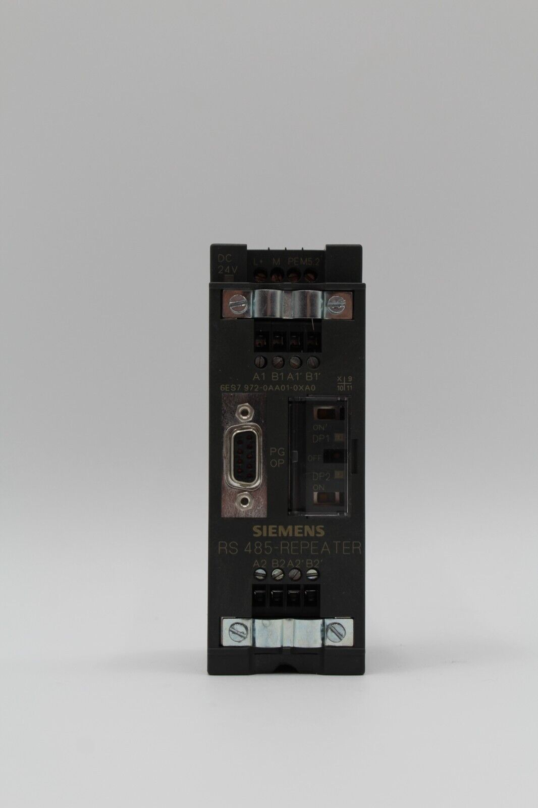 Siemens 6ES7 972-0AA01-0XA0 Repeater
