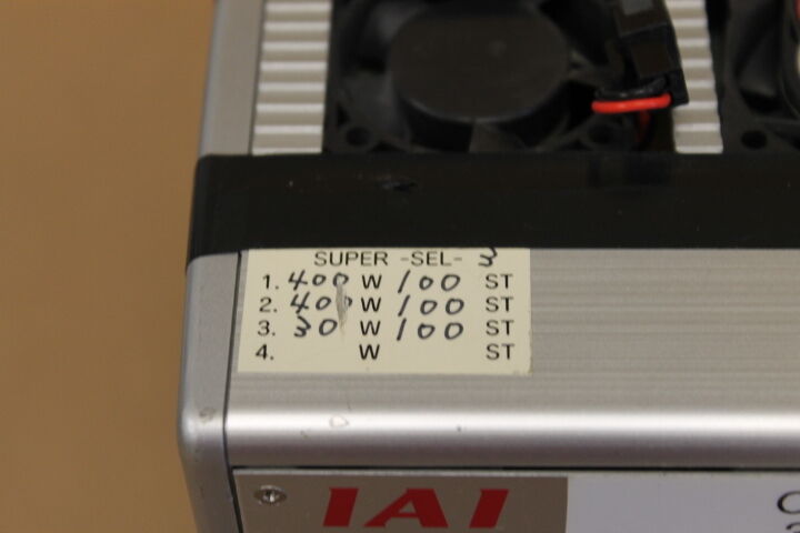 IAI XSEL-P-3-400AB-30DAB-PR-P1-EEE-5-3 CONTROLLER