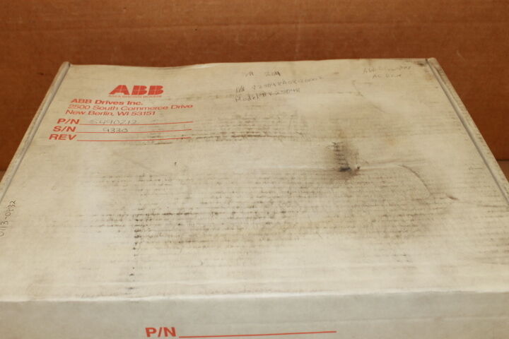 ABB ASSY S490212 CONTROL BOARD MODULE