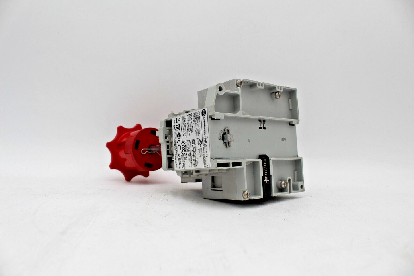 Allen-Bradley 194R-J30-1753 Bulletin Disconnect Switch with Pole/Fuses