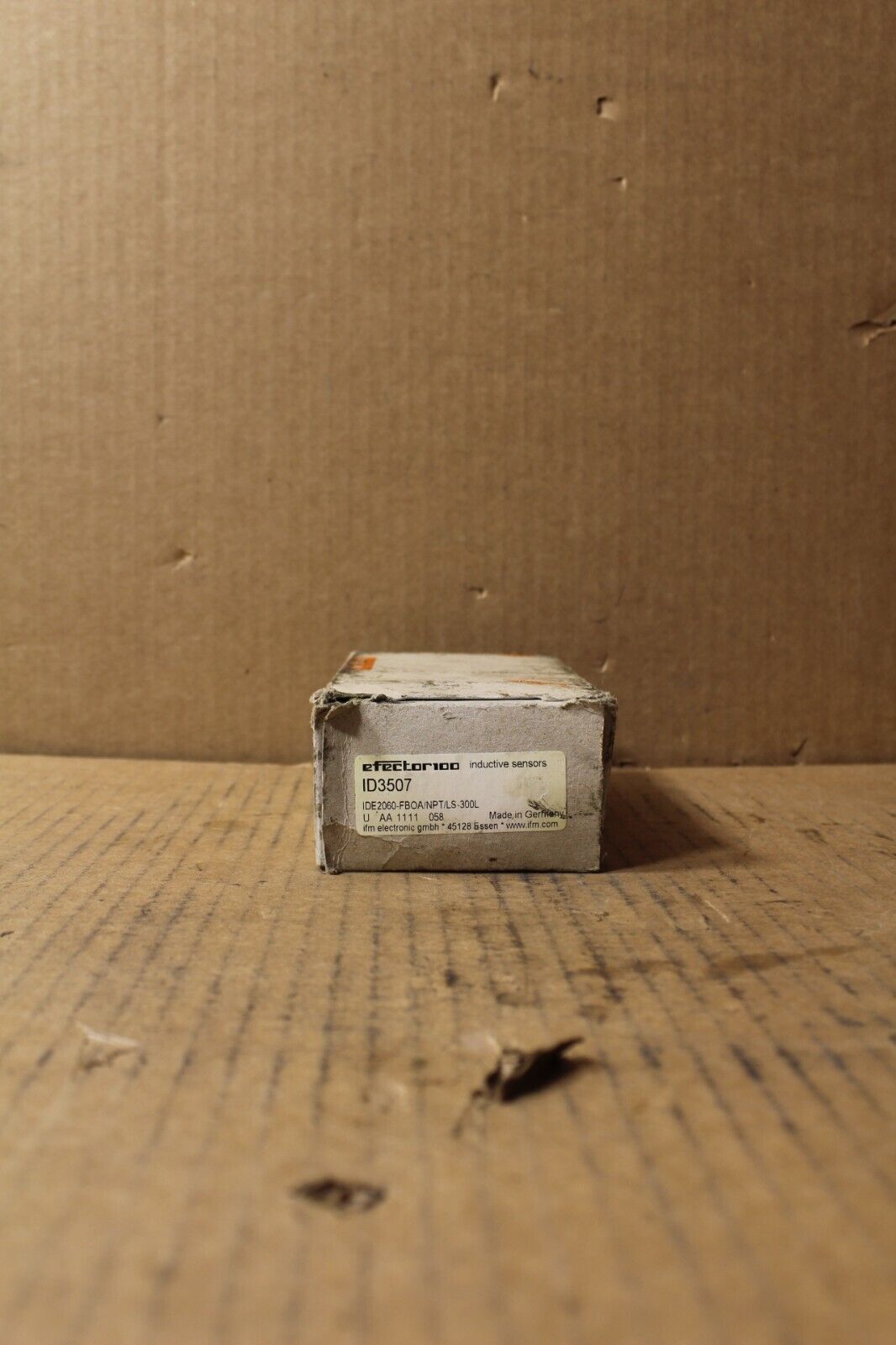 Efector 100 ID3507 Inductive Sensor