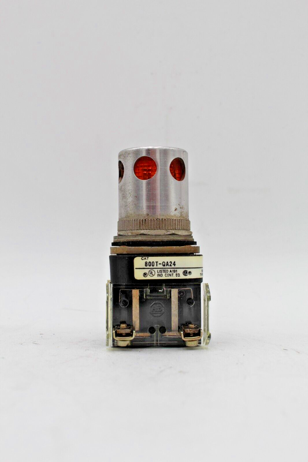 Allen-Bradley 800T-QA24 Orange Push Button