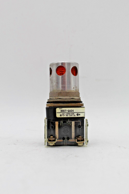 Allen-Bradley 800T-QA24 Orange Push Button