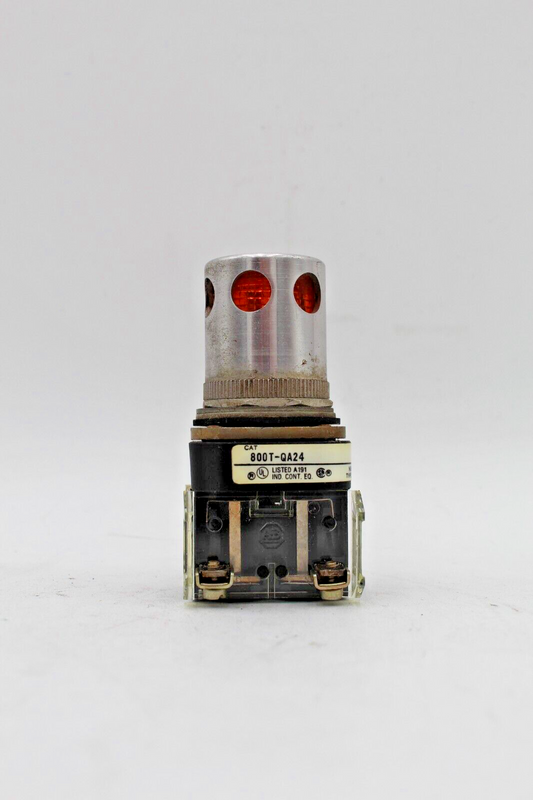 Allen-Bradley 800T-QA24 Orange Push Button