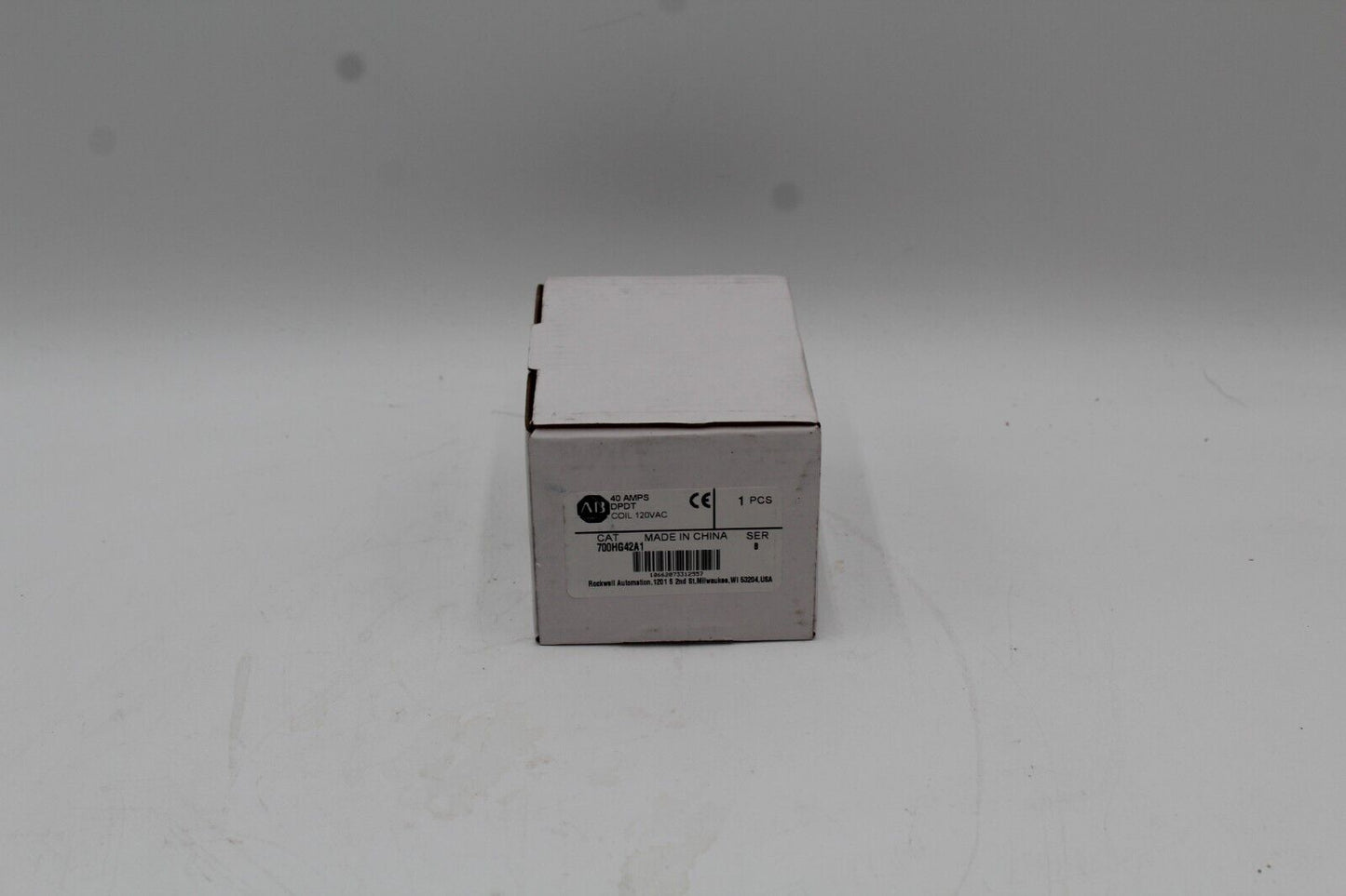 Allen-Bradley 700-HG42A1 Control Relay