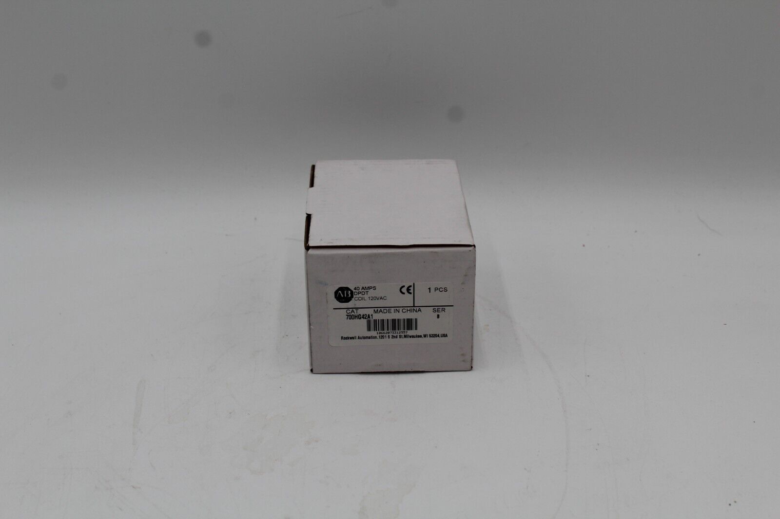 Allen-Bradley 700-HG42A1 Control Relay