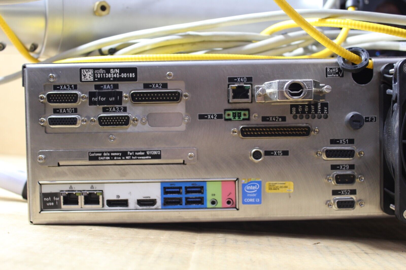 Rofin Powerline F 20 Fiber Laser With Controller