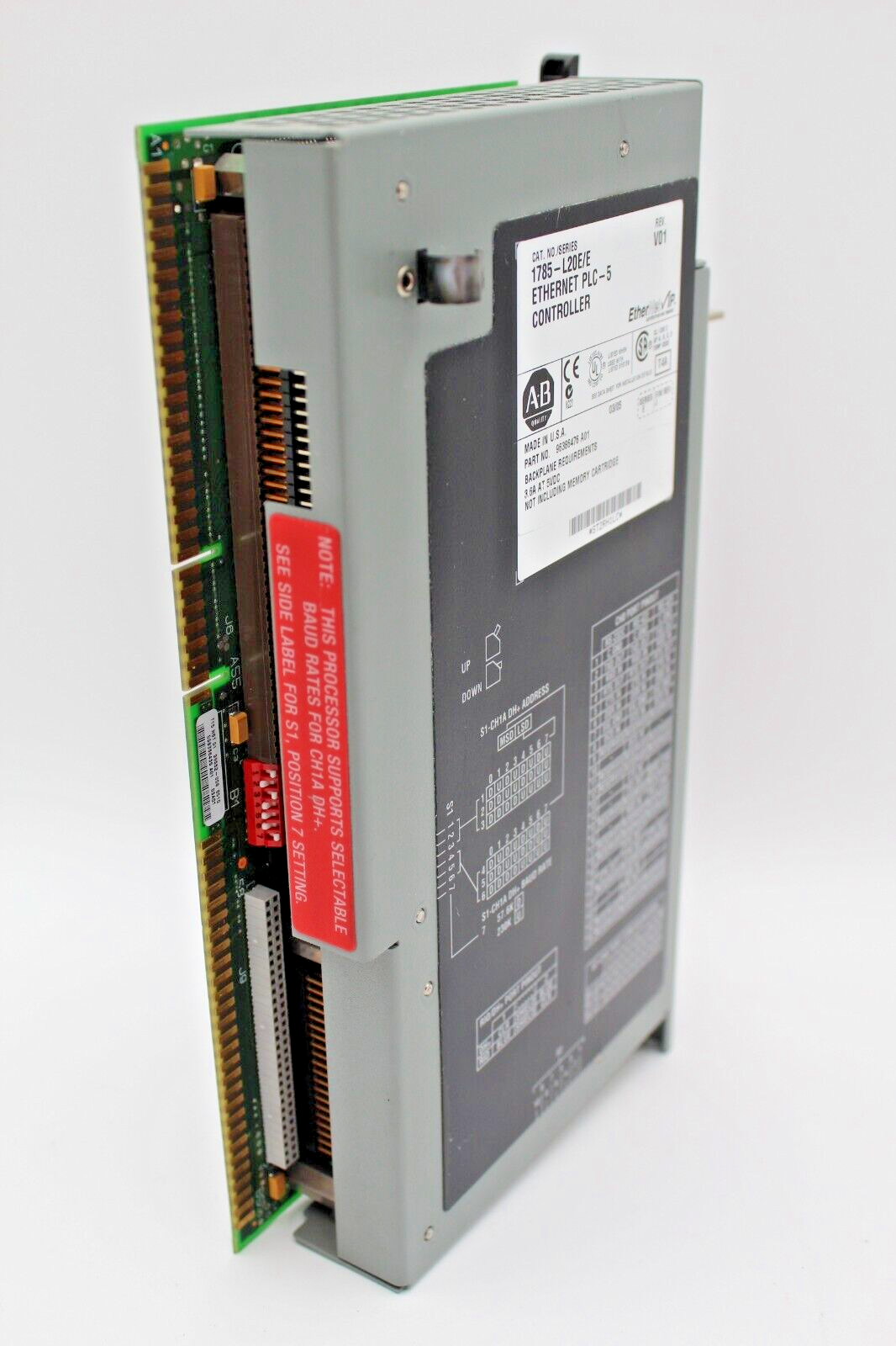 Allen Bradley 1785-L20E/E Processor