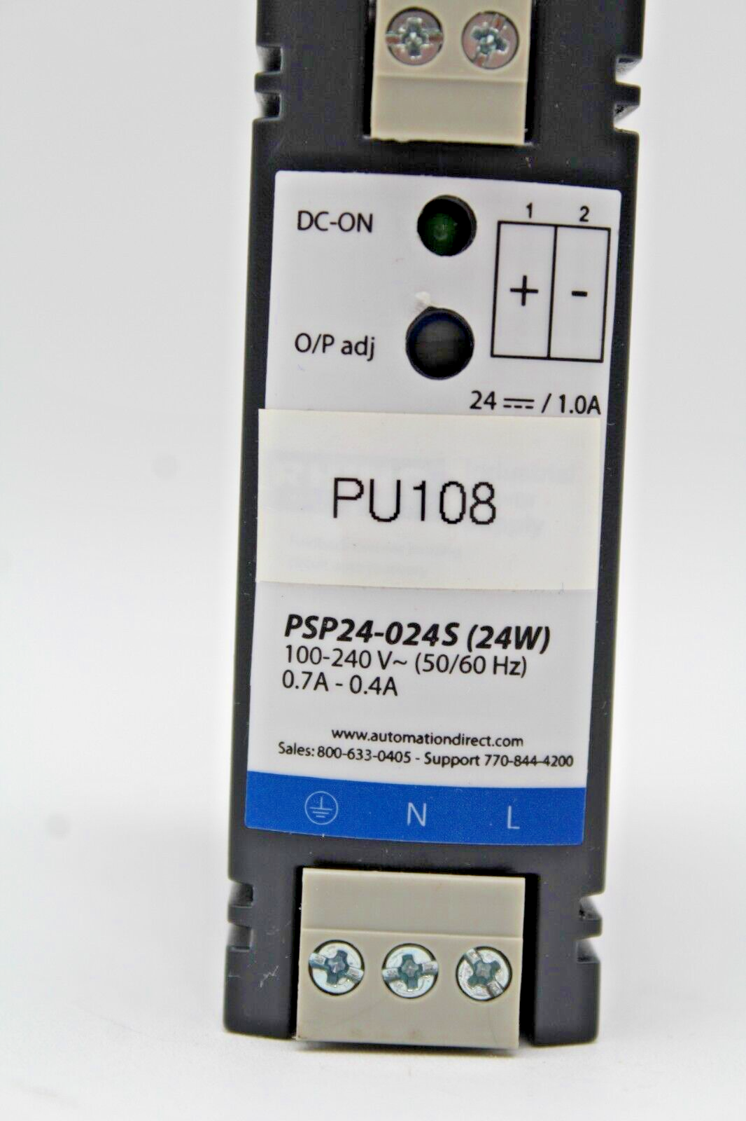 Rhino PSP24-0245 24W Industrial Power Supply