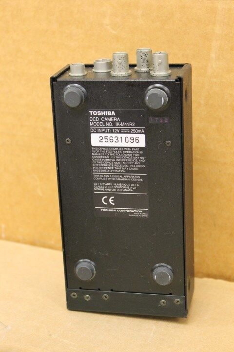 TOSHIBA IK-M41R2 CAMERA CCD 