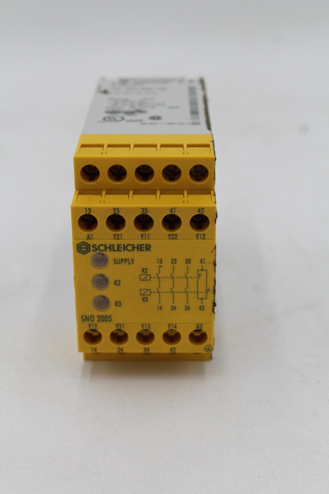 Schleicher SNO 2005-120 Safety Relay